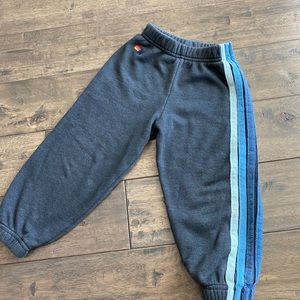 Boys aviator nation sweatpants